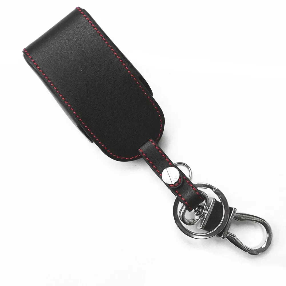 حافظة مفاتيح السيارة لسيارة جاكوار XK8 S-Type Super X-Type XF XFR XJ XJ8 XJR XK XKR Vanden Plas غطاء سلسلة مفاتيح بعيد من الجلد