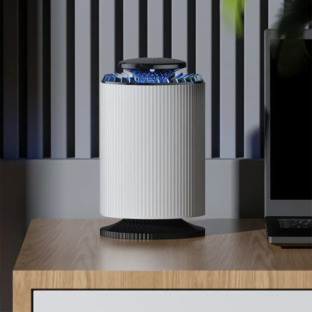 

Compact Air Purifier For Small Spaces White And Black Indoor Air Cleaner Fresh Air Deodorization Healthy Indoor Environment
