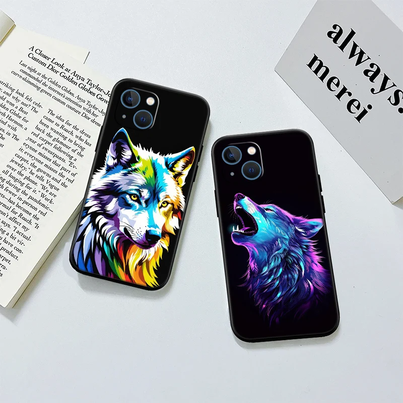 Animal Wolf Phone Case for Motorola Moto Edge 60 60s 70 G86 G56 G54 E14 G04S G45 G54 G64 S30 S50 X30 X40 X50 Ultra Pro Power view 5