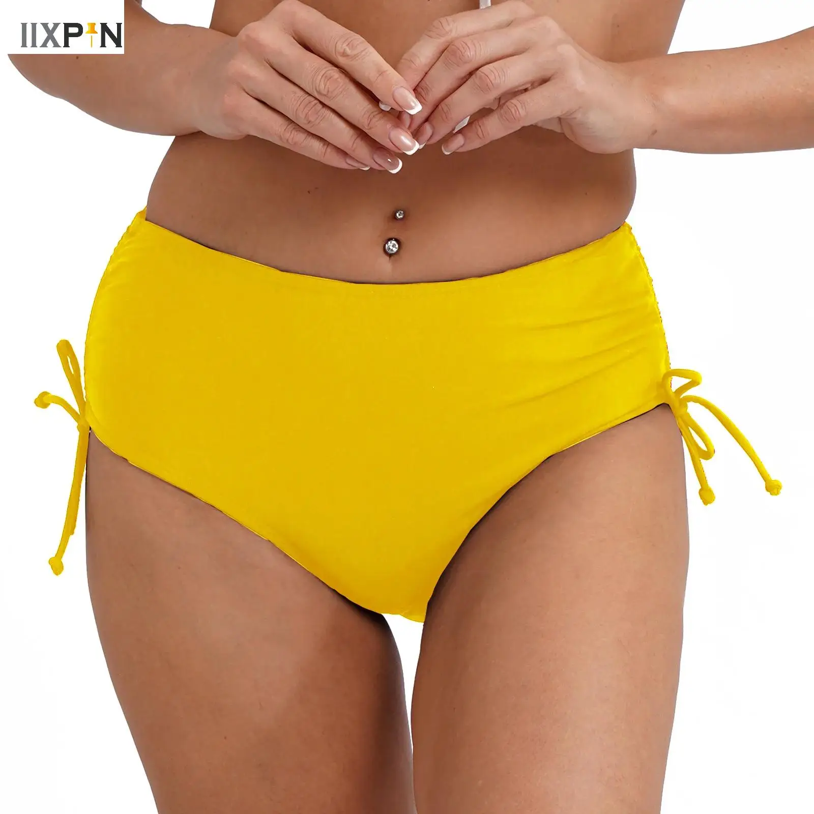 Bandaż w kropki Basic Bikini Tanga brazylijskie Bikini kobiet Boyshort 2024 seksowne stroje kąpielowe strój kąpielowy kobiety dolny kostium kąpielowy