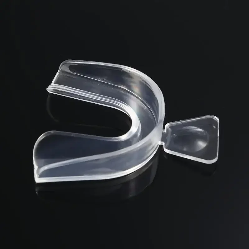 2 Pcs Mouth Guard Bruxism Splint Night Teeth Tooth Grinding Sleep Aid Whitening Tray
