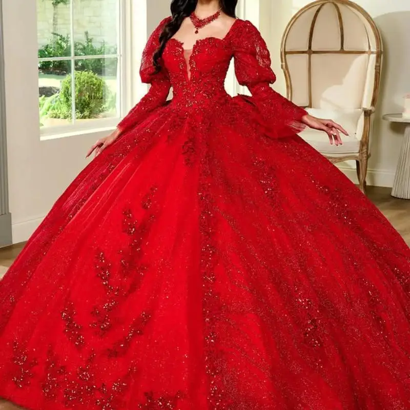 Рисунок 4 - Блестящее фиолетовое платье Quinceanera