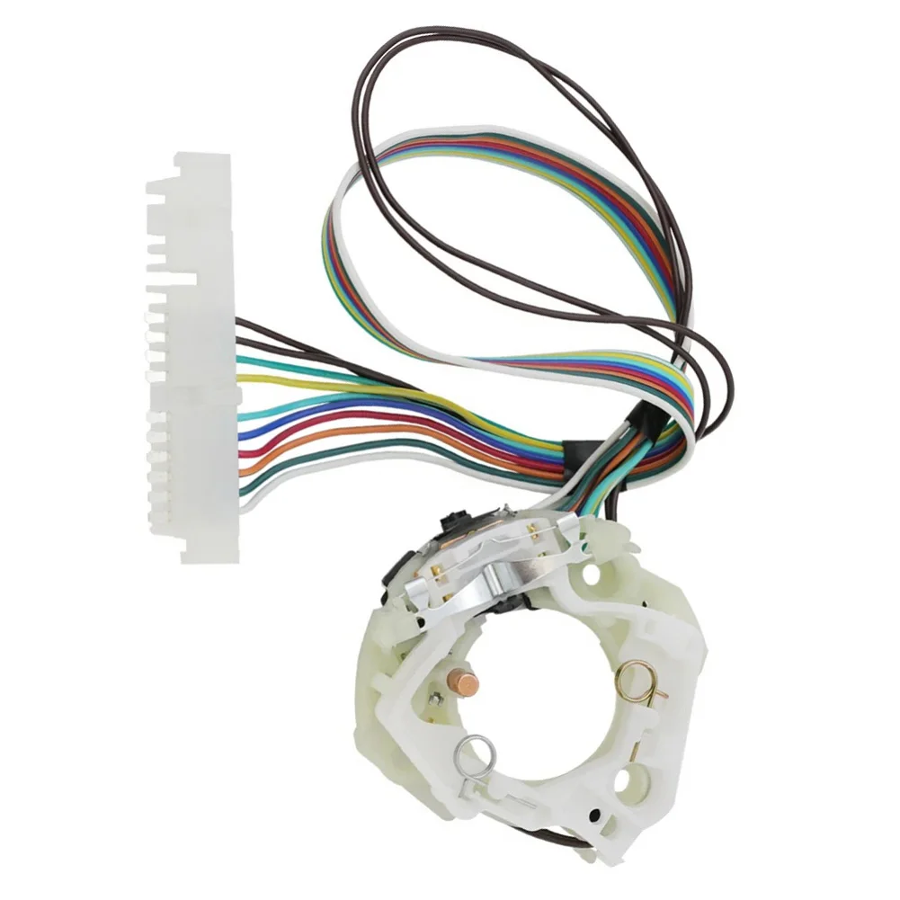 

For Chevrolet 1893591 Turn Signal Switch for Jeep For Wrangler 1988 1994 Compatible with Multiple Vehicle Models