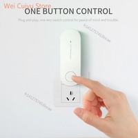Portable Air Purifier Anion Filter Plug-in Negative Ion Generator Smoke Remover Odor Eliminator Cleaner for Home Office