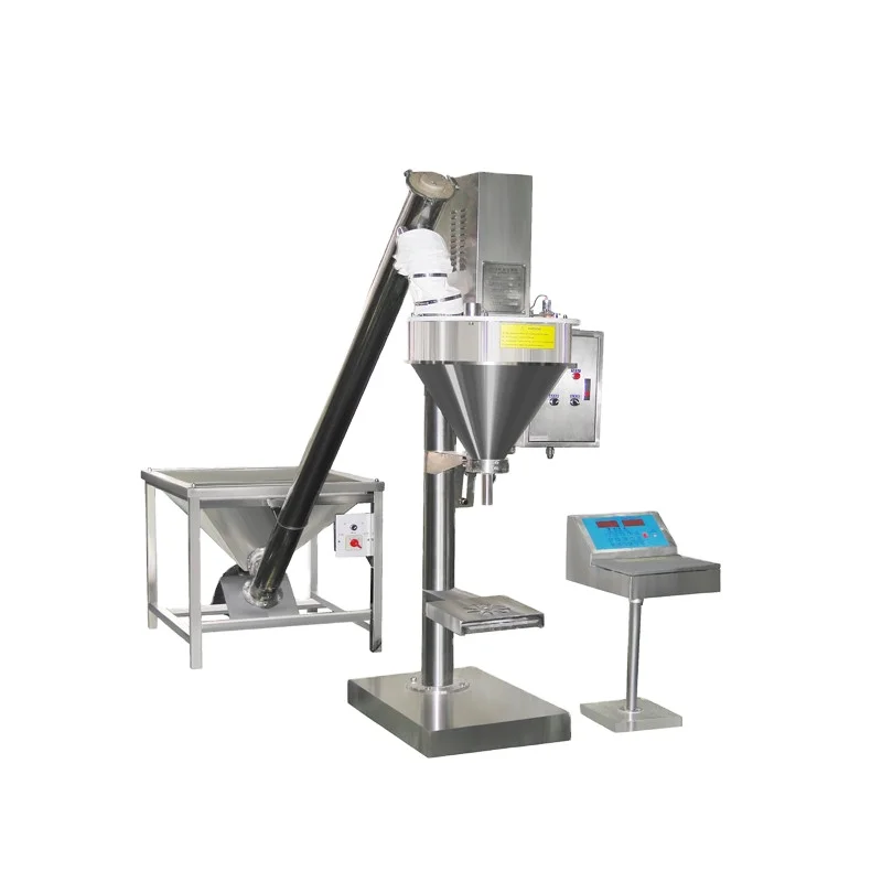 Factory Price Large Capacity Semi Automatic Dry Powder Filling Machine