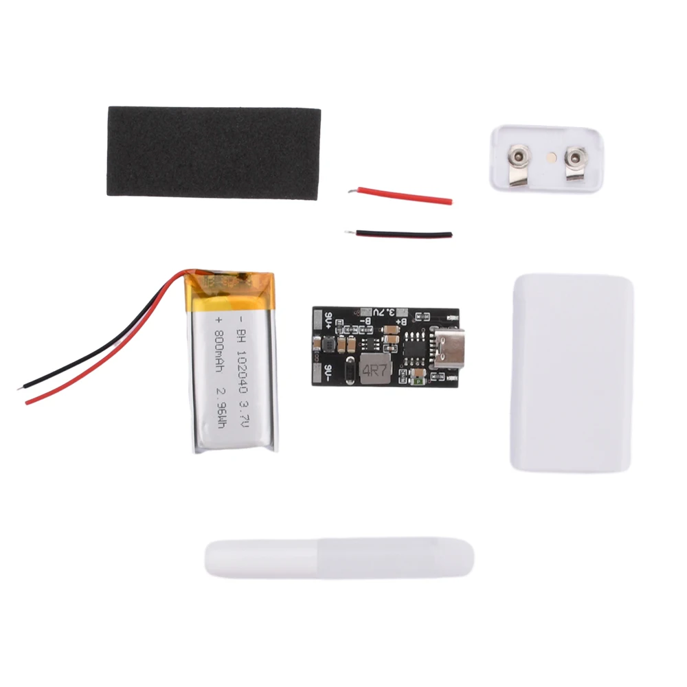 9V Rechargeable Battery 800/1200mAh 6F22 Type-C USB Li-ion Lithium Batteries for Multimeter Microphone Toy Remote Control KTV