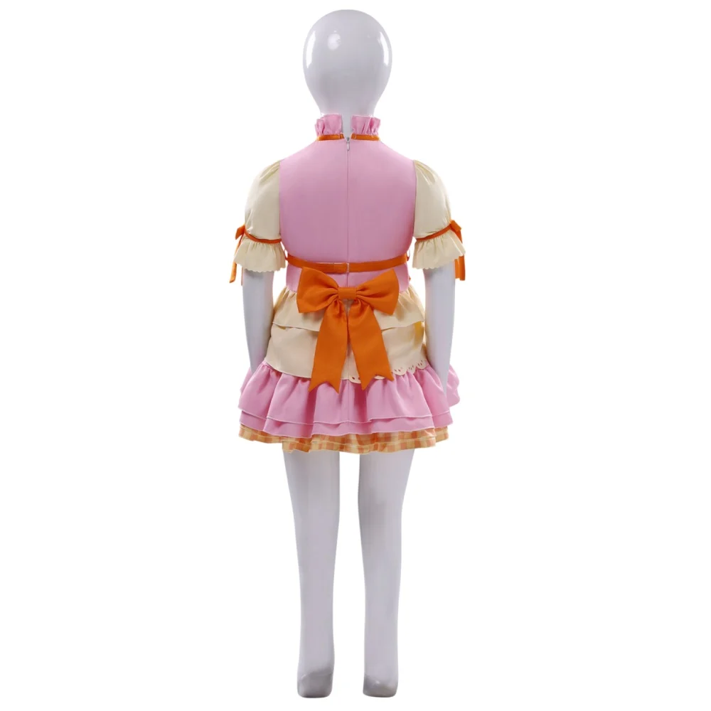Anya Forger Cosplay Costume Anya Anime Women Costume and Wig Halloween Party view 5