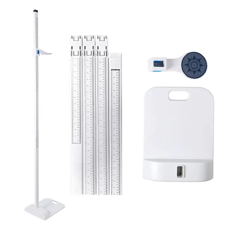 1 комплект, инструмент для точного измерения высоты, 8-82 дюйма, профессиональный измеритель высоты из алюминиевого сплава, быстрое измерение