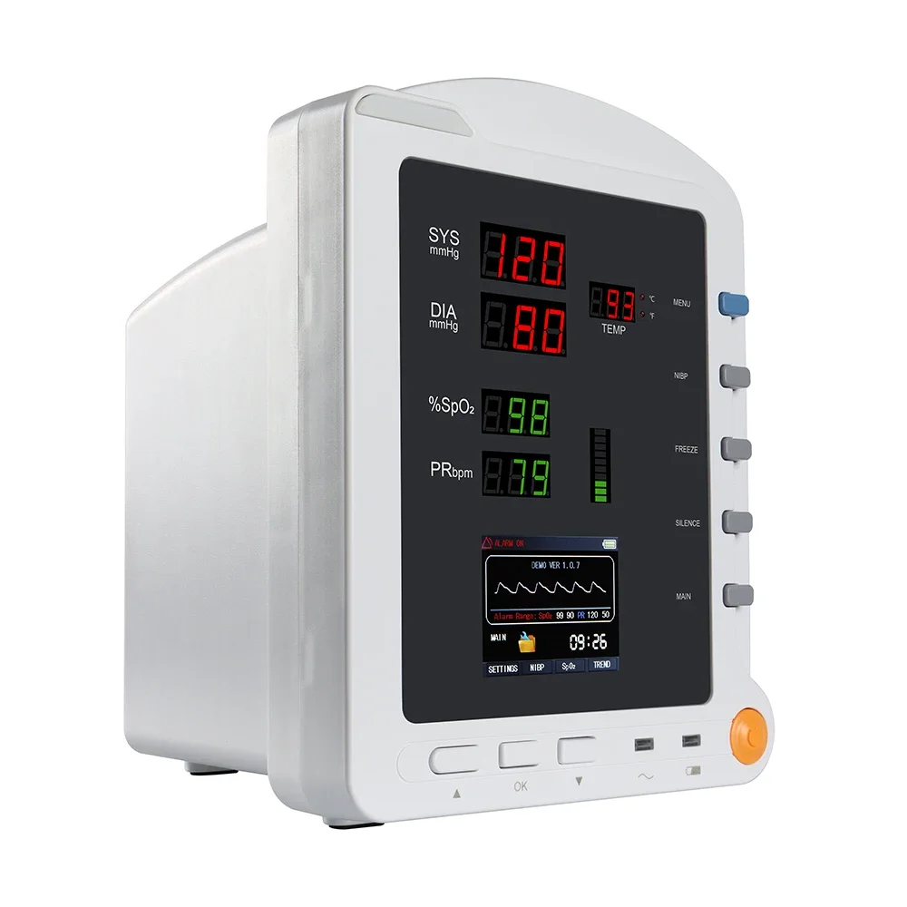 Contec CMS5100 Best Quantity Hospital Devices Patient Life Supervise For Clinic