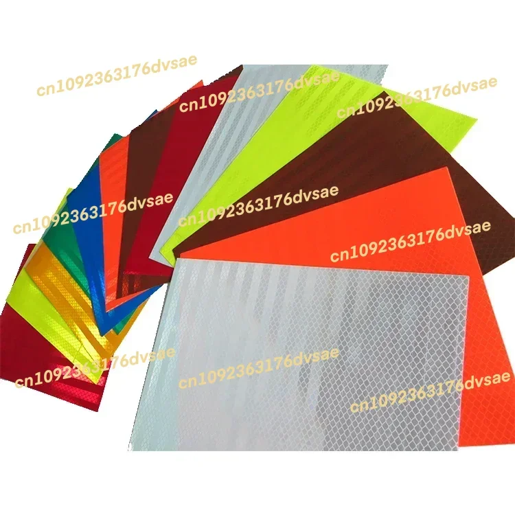 

NEW Acrylic High Intensity Prismatic Reflective sheeting For Road Signs