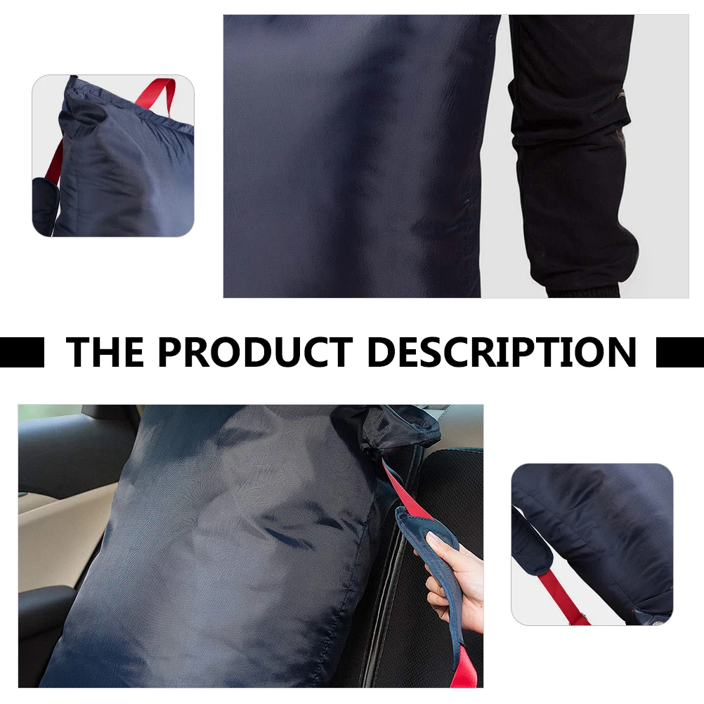 

Laundry Backpack Fabric Reinforced Sutures Dorm Apartment Clothes ganizer Dirty Water Proof Storage Bag Gifts