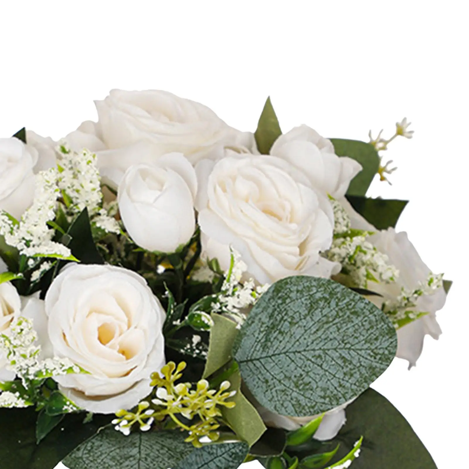 

Wedding Bouquet Artificial Flowers Creative Bridal Bouquet Bride Holding Bouquet for Ceremony Party Decoration Mother's Day