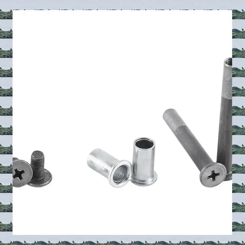 

ABQR 4 Set 50X15mm Luggage Wheels Wear Resistant PU Caster Suitcase Replacement Wheels Luggage Wheel Universal 6Mm 8Mm