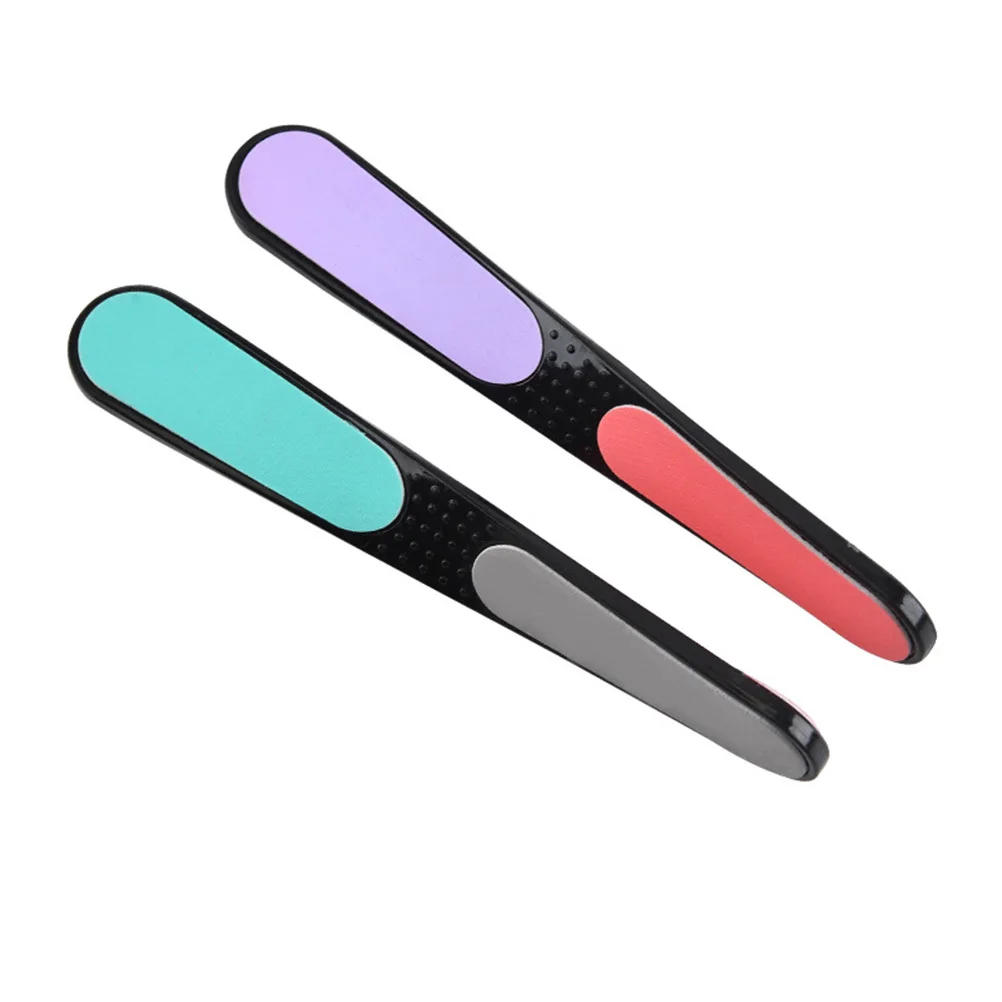 10 قطعة أدوات لوحة الصنفرة للأظافر طلاء أظافر قوي أظافر سميكة سطح صنفرة إزالة أظافر ملفات أظافر احترافية