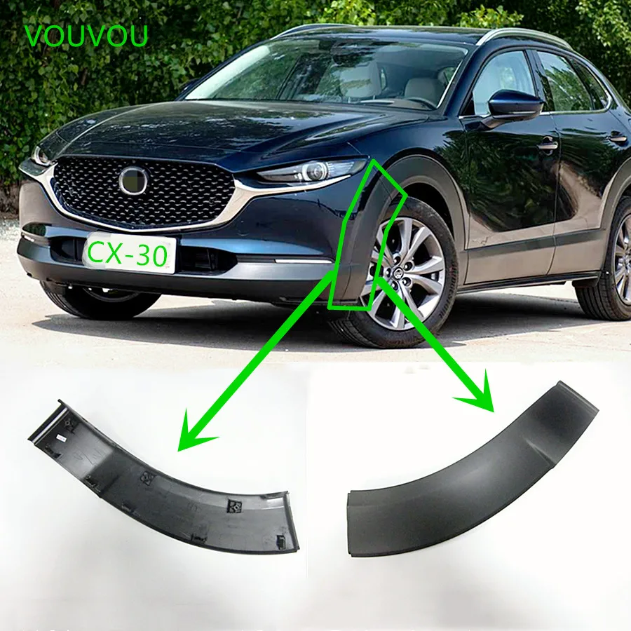 

Car accessories DFR5-51-W71A DGH9-51-W81A front fender lower eyebrow wheel apron panels for Mazda CX-30 2019-2025 DM DT ED