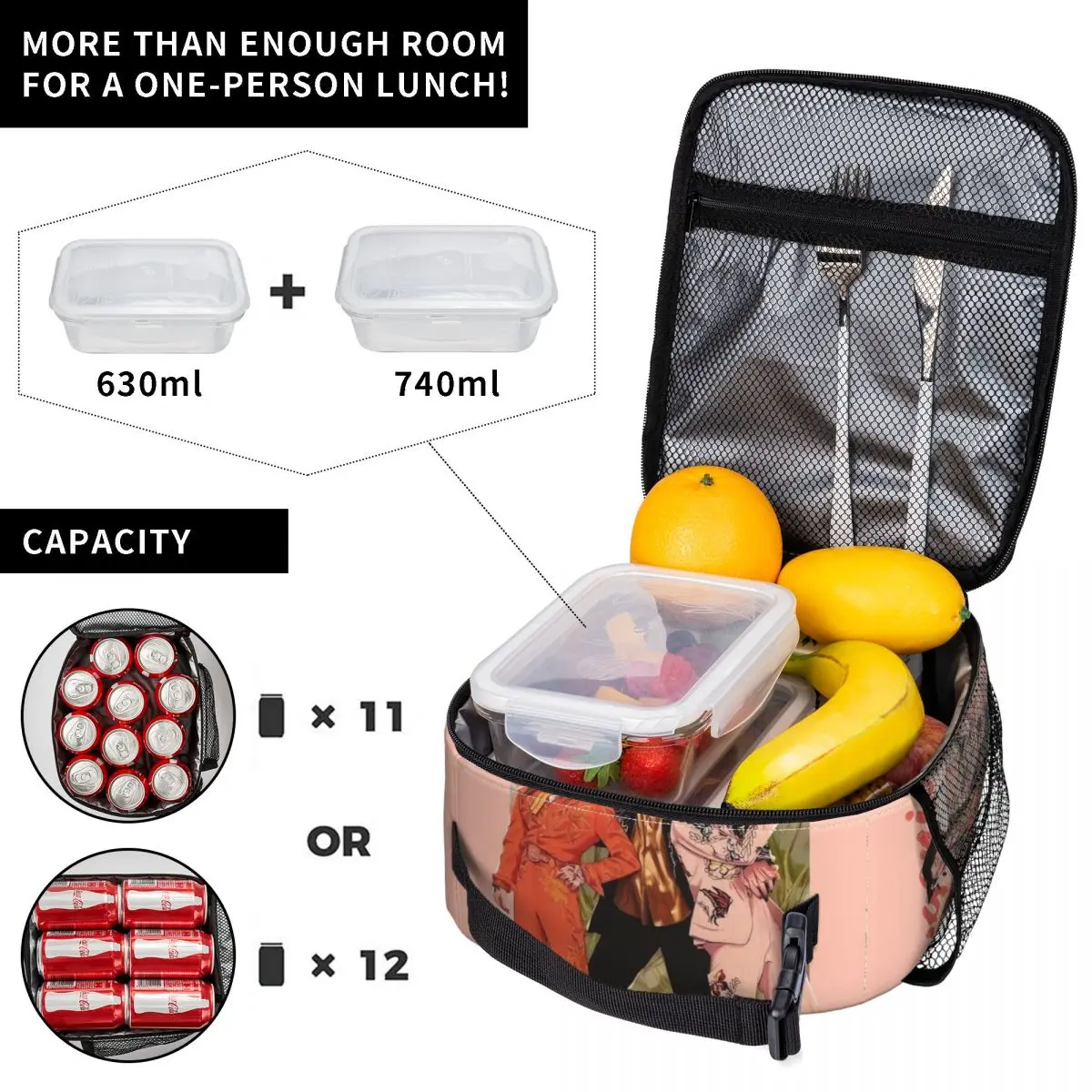 Lunch Boxes Boygenius Rock Band Music Merch Lunch Container Multifunction Cooler Thermal Lunch Box For School