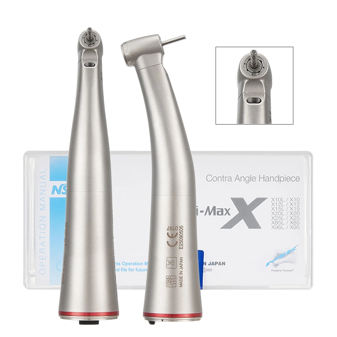 Nsk-ti max x95l歯科用ハンドピース,カウンターアングル,プッシュ