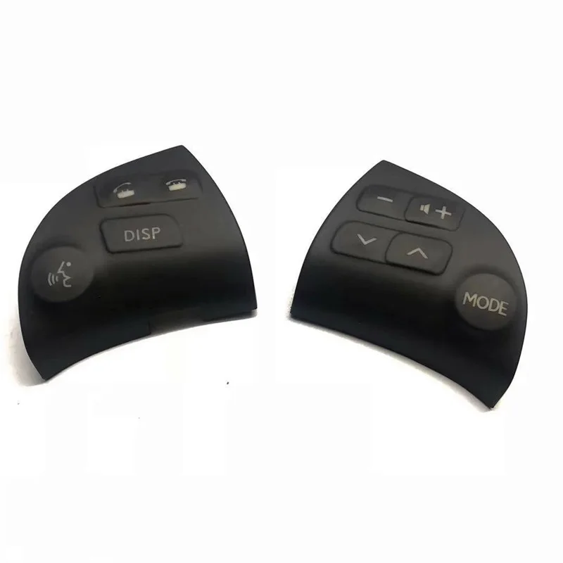 Car Accessories 2pcs Multifunctional Bluetooth Speaker Button Switch For Toyota Lexus ES350 Steering Wheel Button 84250-33190