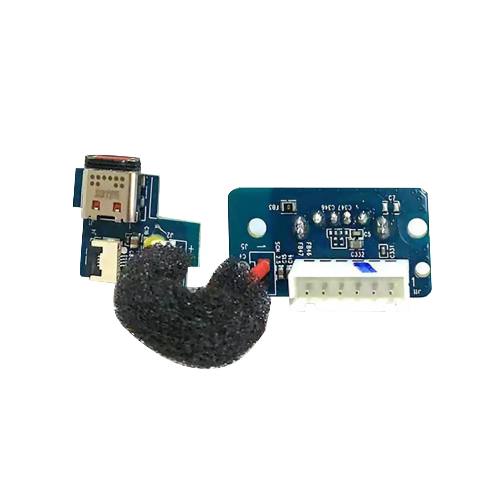 Power-Motherboard-Ersatz für jbl Charge 5 Version und Lautsprecher zubehör Typ C Ladeans chluss Audio-Buchse Netzteil platine