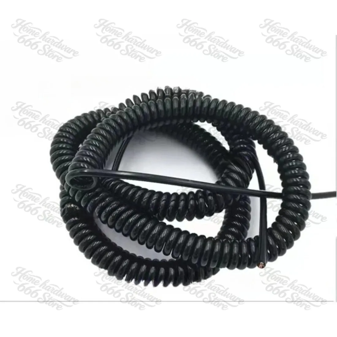 7 12 15 16 17 19 21 26 Cores Coiled Spring Spiral Shield Cable 4m 6m CNC Handwheel Manual Pulse Generator MPG Industrial Cable