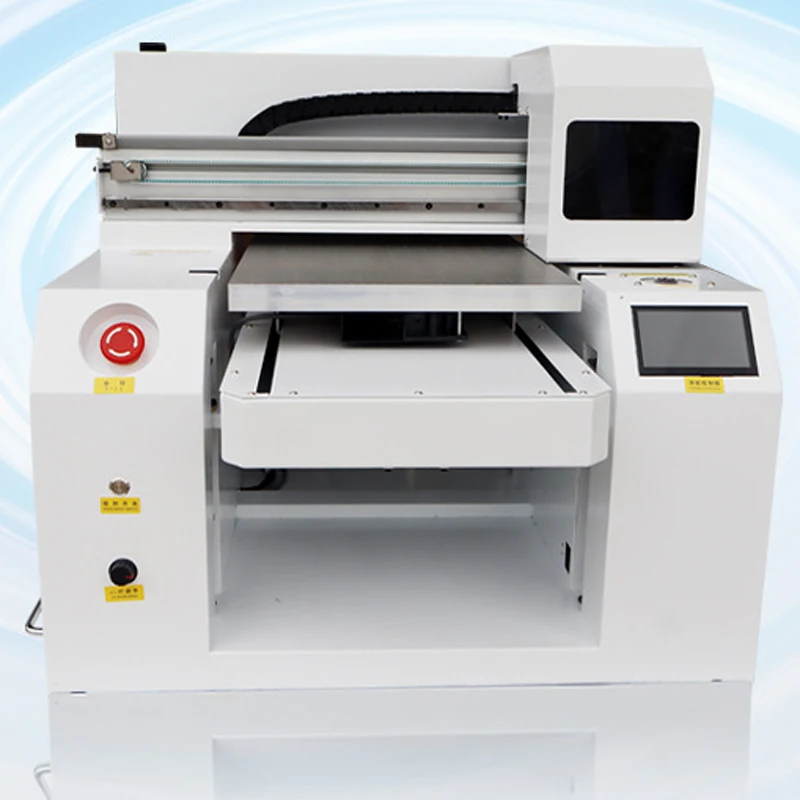 A3-3040 Desktop Printer | A3 Mini UV Flatbed Printer | High-Efficiency Printing | Printing on Bottles, Wood, and Acr(Customized)