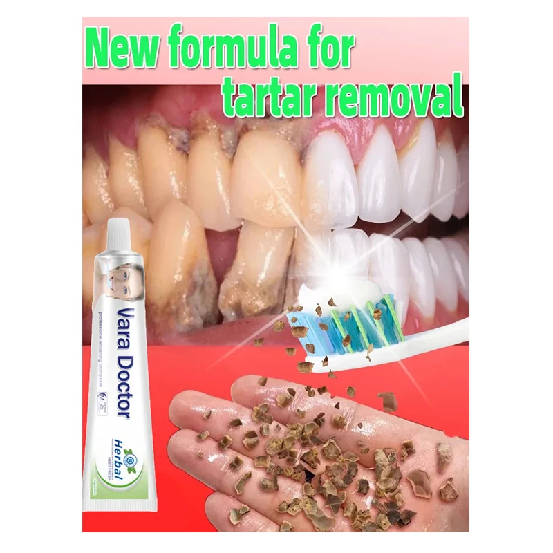 Herbaceous Mothproof Toothpaste Dental Calculus Repair Teeth Whitening Teeth Mouth Odor Removal Bad Breath Tooth Care