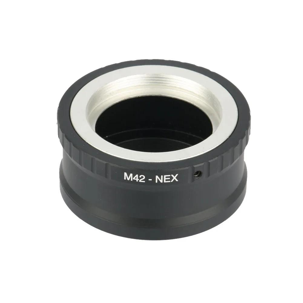 Lens Mount Adapter Ring M42-NEX for M42 Lens to SONY NEX E NEX3 NEX5 NEX5N For Takumar M42 Lens and Micro 4/3 M4/3 Mount