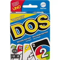 UNO DOS Econd Edition Family Card Game with Updated Rules for Kids and Adults Game Night Camping and Party Christmas Gift