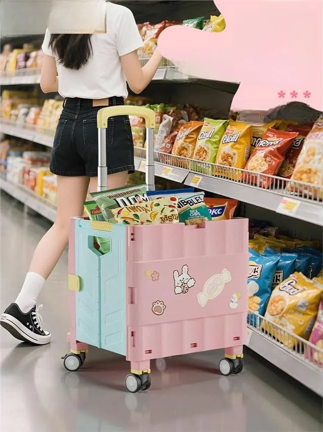 carrello-della-spesa-pieghevole-ultra-leggero-e-portatile-per-campeggio-all'aperto-acquisto-di-verdure-carrelli-impilabili-compatti-carrelli-domestici