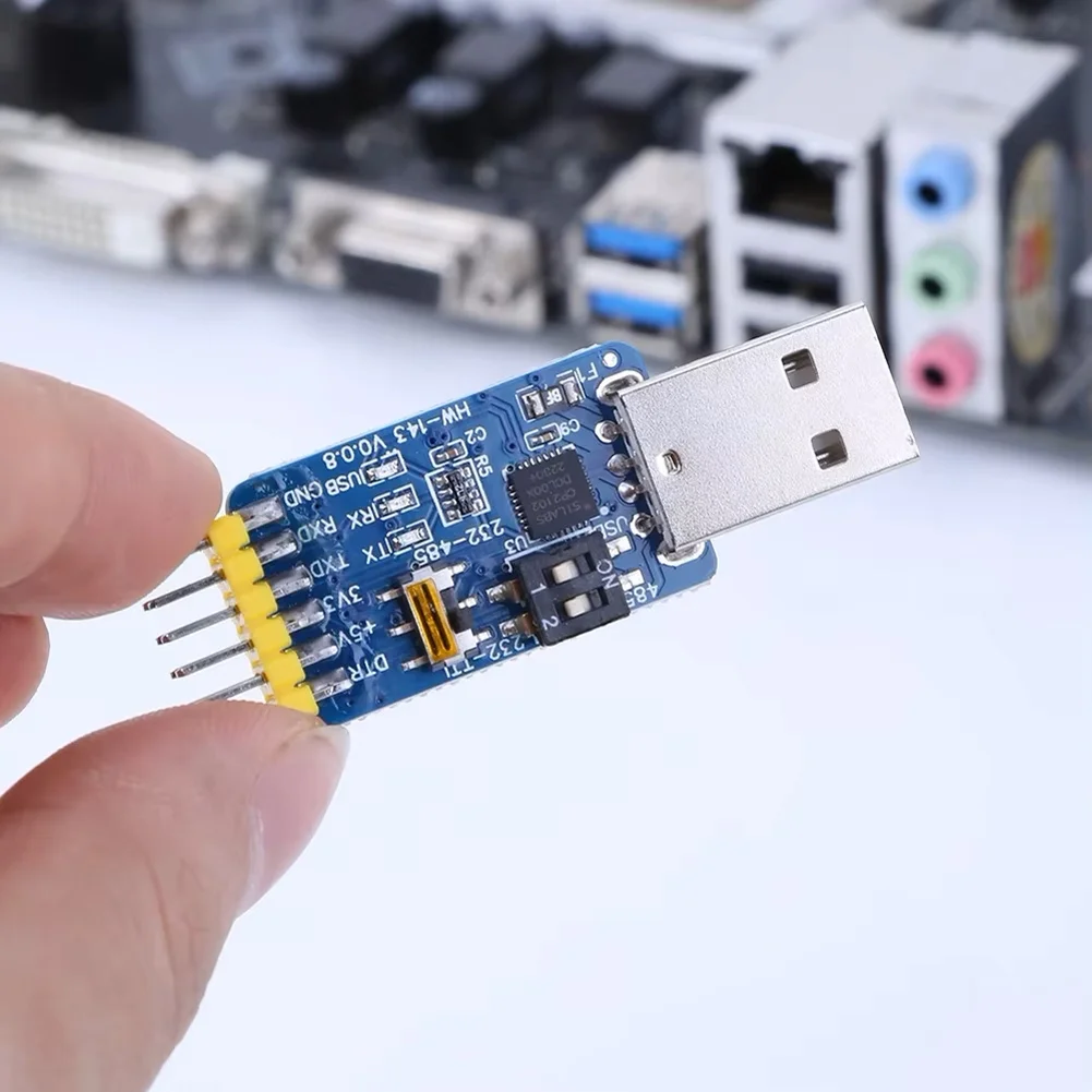 CP2102 6-in-1 USB-UART USB To Serial Adapter USB-TTL/RS485/232 TTL-RS232/485 232 To 485 USB To Serial Converter