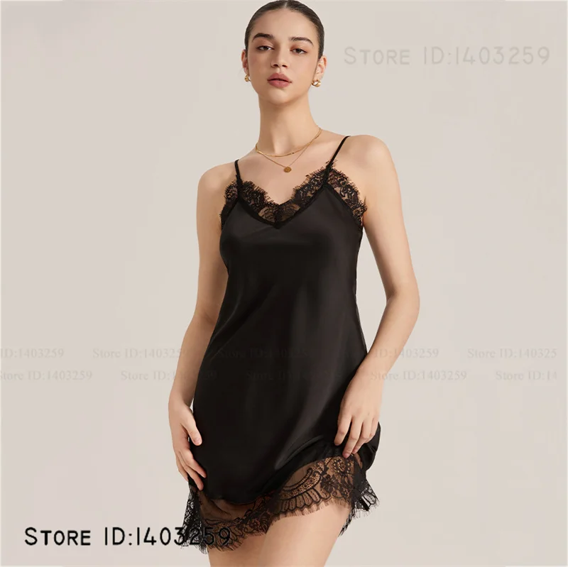حجم كبير 3XL 4XL 5XL المرأة ملابس خاصة ثوب النوم مثير الملابس الداخلية المرقعة الدانتيل الحمالات فستان النوم ملابس المنزل الحرير الجليد المتسكعون