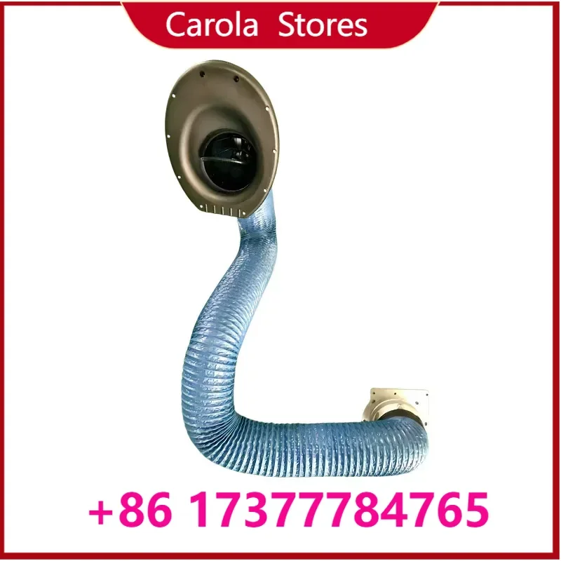 Flexible Suction Arm Accessories, Industrial Fume Extraction Arm for Cutting Welding Grinding Dust Collector, Smoke