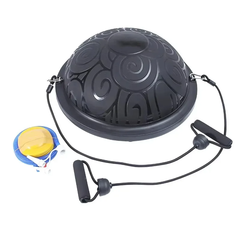 Home Fitness Balance Half Ball Multifunctional Stable Structure Perfect For Core Strength Training And Daily Exercise