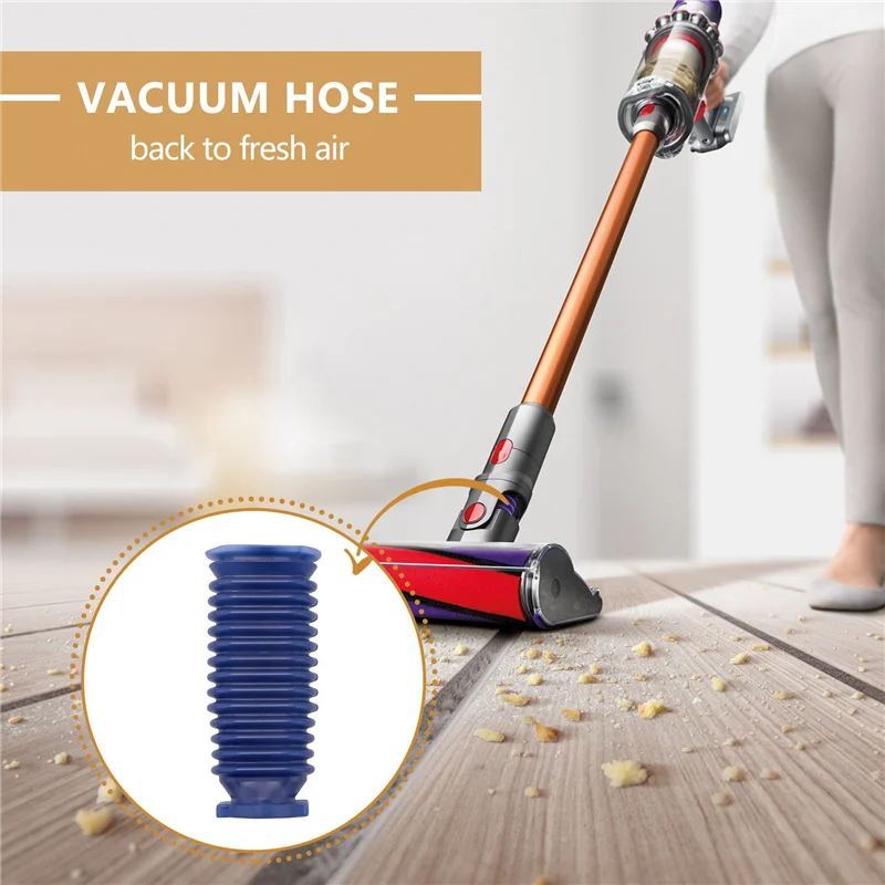 Фитинги для всасывания барабана, синие фитинги для пылесоса Dyson V7 V8 V10 V11, запасные части