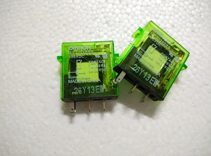 Frete grátis G7T-1122S 125VDC 10PCS conforme mostrado