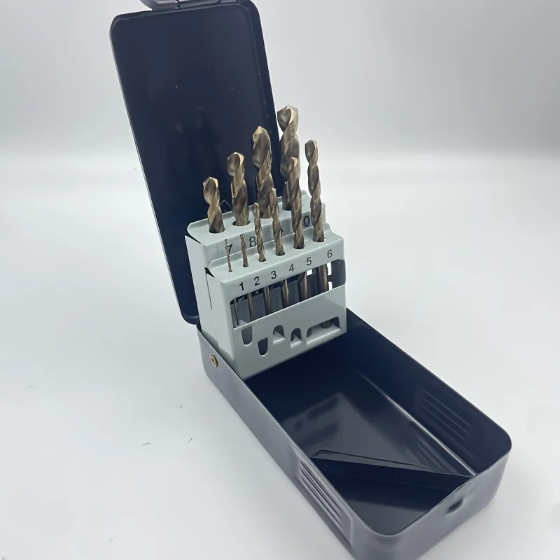 conjunto-de-10-brocas-hss-de-alta-velocidade-ferramentas-multifuncionais-para-metal-e-trabalhos-em-madeira