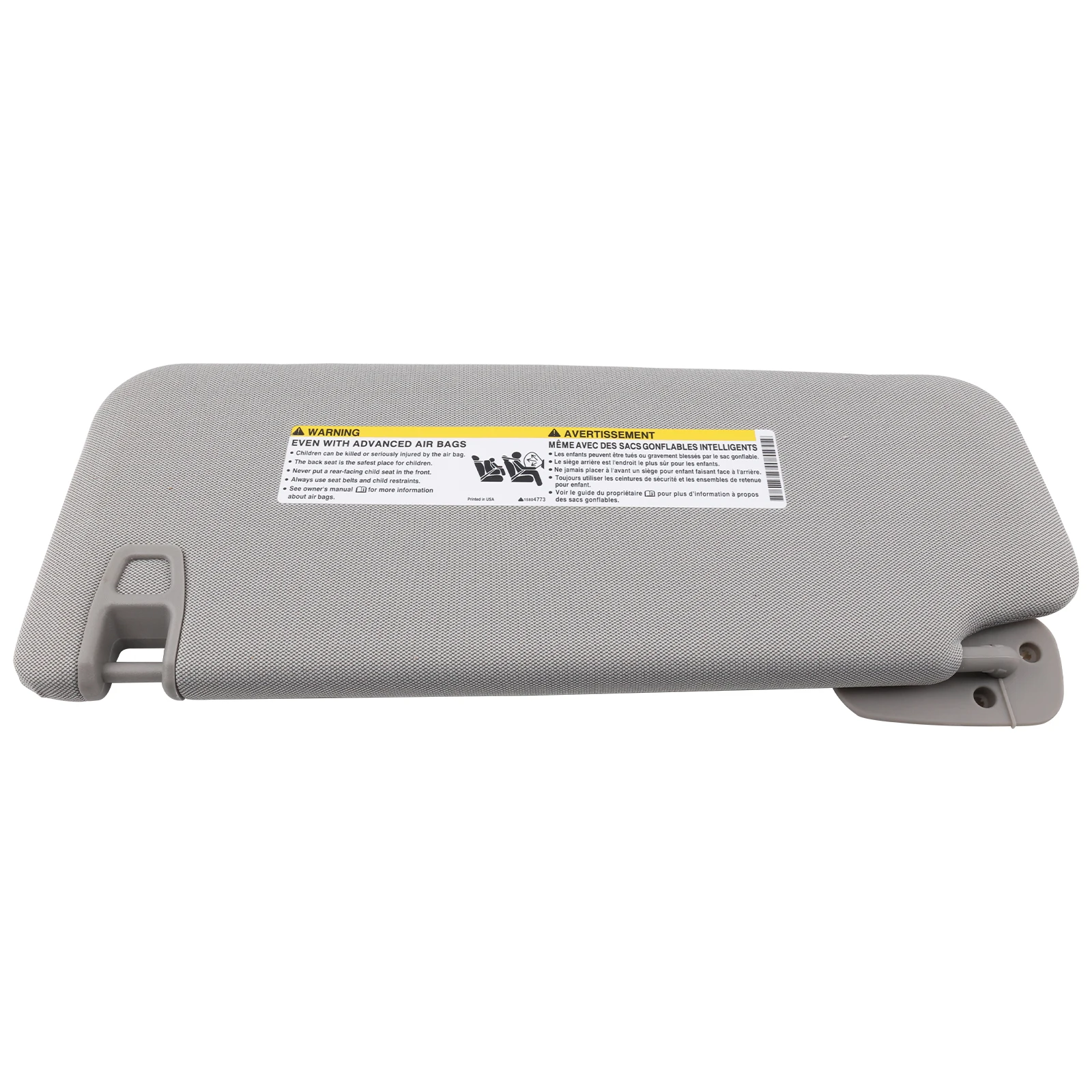 22870346 23198866 Viseira solar esquerda direita com luz LED para Cadillac Chevrolet GMC substitui 23459655, 23459654, 84247192