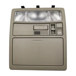 Car Interior Front Roof Top Reading Light Lamp Indoor Light for Toyota Camry 2007-2011 63650-33221E0