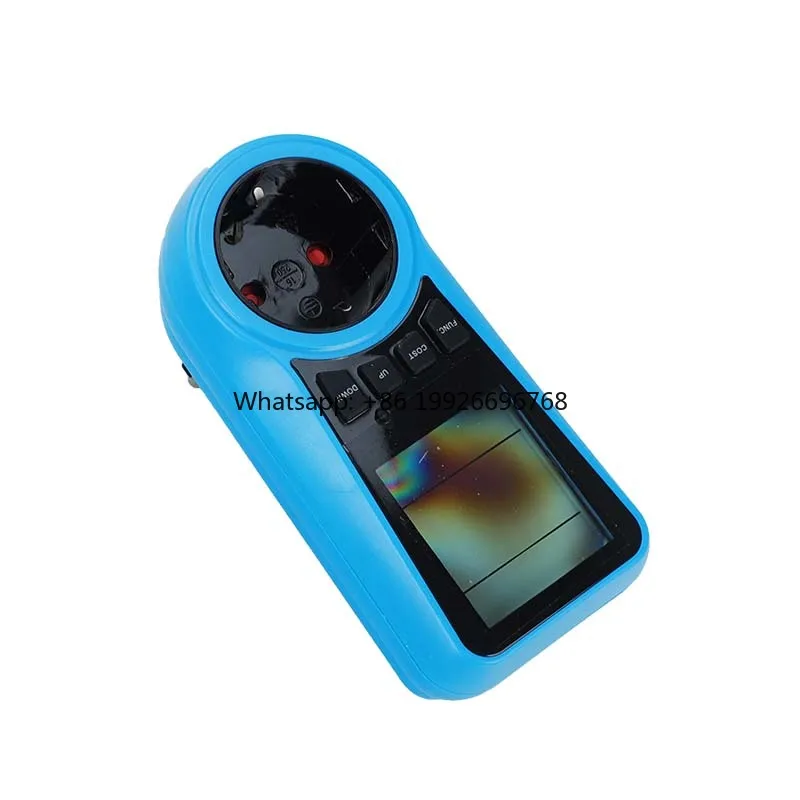 

Socket Multimeter EU UK AU US Plug Digital Voltage Wattmeter Power Analyzer Electronic Power Energy Meter Automatic Power Switch