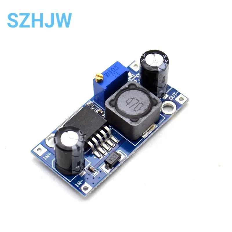 DC-DC LM2596/S LED input 4V-35V Output 1.23V-30V 3A Adjustable  Step-down Power Supply Regulator module MP1584EN MINI360 USB