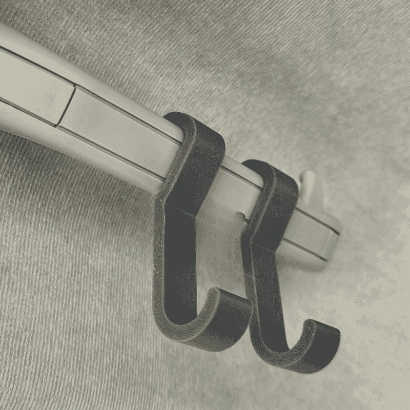 RV Door Handle Coat Hook Space Saving Storage Hanger for Camper Trailer Motorhome Travel Truck Accessories