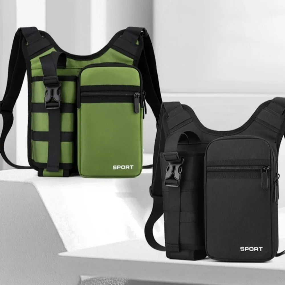 

Multi-purpose Oxford Shoulder Bag Waterproof Wear Resistant Portable Messagers Bag Durable Ultralight Sport Crossbody Bag
