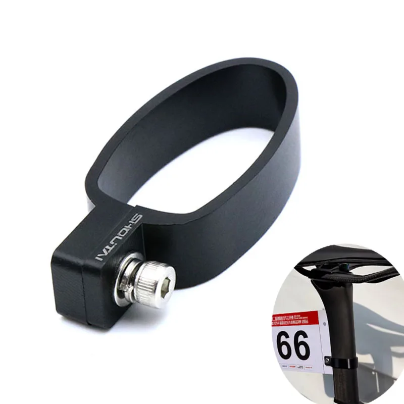 Number Mount Holder For SPECIALIZED Tarmac SL6, 7, 8 Frame Road Bike , Race Number Bracket, Fixing Clamps, Bike Accessories