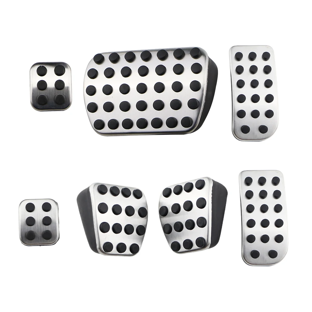 Gas Brake Pedal Cover Pad for Mercedes Benz W639 W447 V Class V260 Vito Metris Viano Anti-slip Car Accessories
