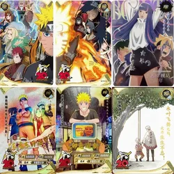 KAYOU Genuine Naruto 20th Anniversary PR Card PR043-044 Kakashi Uchiha Tsunade Kushina Jiraiya Tsunade Rare Collection PR Card