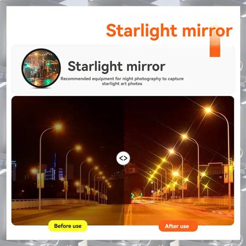 

Hot Selling-Professional Photography Filter Set For Xiaomi 15Ultra Phone Accessories UV Mirror Starlight Mirror Soft Light CPL,P