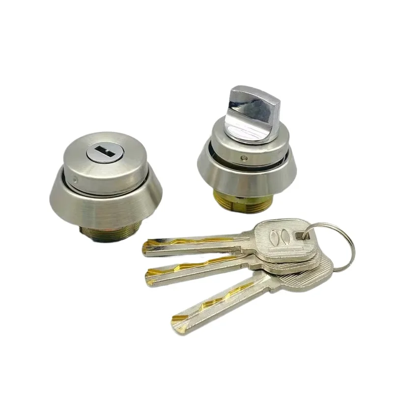 Universal Key Lock Cylinder - Compatible with 338, 358, 301, 315 Models - Durable Lock Head for Enhanced Security