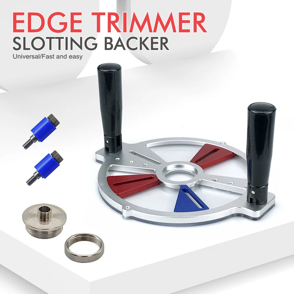 

Trimming Machine Milling Groove Engraving Guide Rail Multifunctional Adjustable Backing Auxiliary Guide Bracket Woodworking Tool