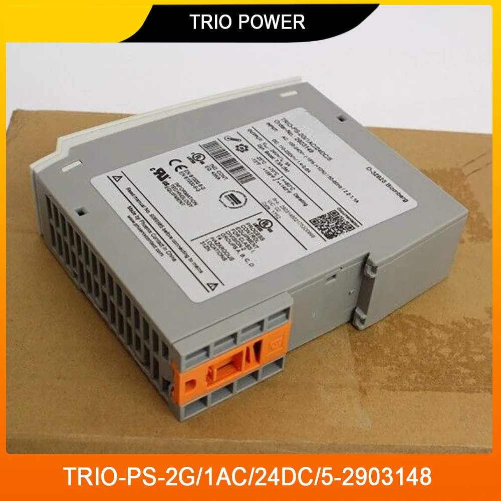 

Элегантный источник питания TRIO POWER 2903148/1AC/24DC/5-2903148 для импульсного источника питания Phoenix, высокое качество, быстрая доставка