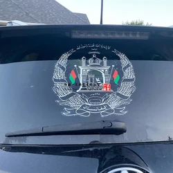 Car Goods The Islamic Republic of Afghanistan Badge Sticker Decals for Wall Windows Car Moto Camper Van Sticker MPV Stickers